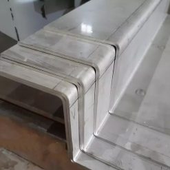 Cắt laser chấn gập kim loại tấm dày