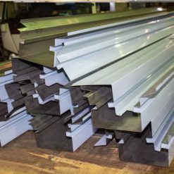 Chấn gấp U, V, T, định hình kim loại tấm
