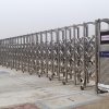 Cổng inox công trường, khu công nghiệp, công viên