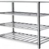 Gia Công Kệ Inox Theo Yêu Cầu