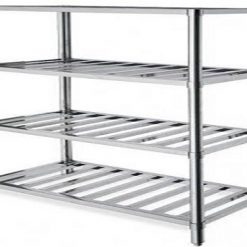 Gia Công Kệ Inox Theo Yêu Cầu