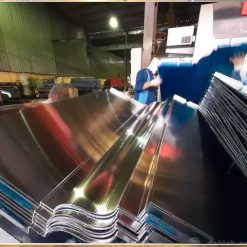 Soi chấn gấp tấm inox