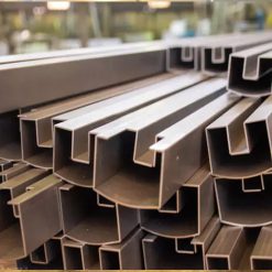 Soi chấn gấp thép đen theo bản vẽ