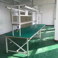 Bàn Thao Tác Chống Tính Điện Có Máng Đèn