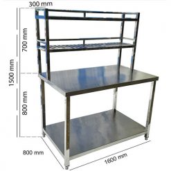 Bàn thao tác, bàn inox