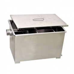 Bể tách mỡ, bể lọc rác inox