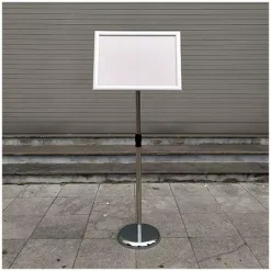 Biển Chỉ Dẫn Inox