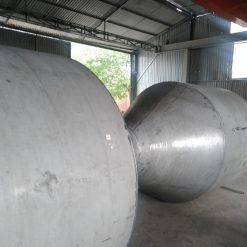 Gia công bồn inox công nghiệp cỡ lớn uy tín chất lượng tại Hà Nội
