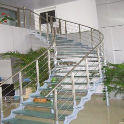 Gia Công Cầu Thang Inox – Cắt Laser, CNC Cầu Thang Giá Rẻ tại Hà Nội