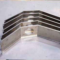 Gia công cắt chấn gấp inox