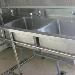 Gia Công Chậu Rửa Inox Công Nghiệp