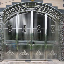 Cửa cổng inox