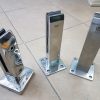Chân trụ inox lan can, cầu thang