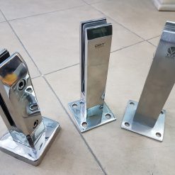 Chân trụ inox lan can, cầu thang