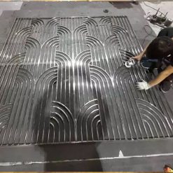 Gia công Vách Ngăn Khung Inox304