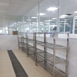 Giá kệ inox 4 tầng