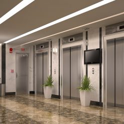 Ốp Inox Cabin Thang Máy