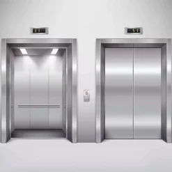 Ốp inox cho thang máy