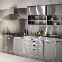 Tủ bếp công nghiệp inox 304