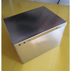 Gia công vỏ hộp inox chứa pin theo yêu cầu
